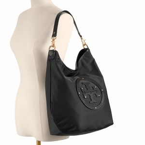 Tory Burch Authentic stacked hobo